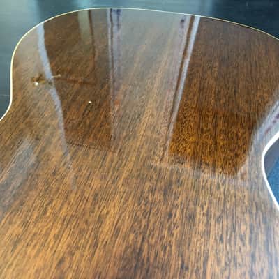 1960 Gibson LG-2 Sunburst vintage X-bracing image 14