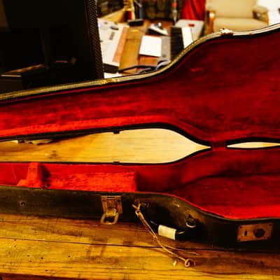 Hofner 5000/1B Super Beatle Bass Guitar 1970s Natural Maple image 24