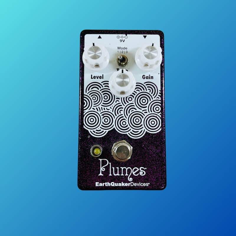 EarthQuaker Devices Plumes Small Signal Shredder Overdrive