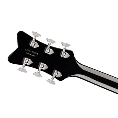 Gretsch Professional Collection Falcon Hollow Body Bigsby Black - Semi Acoustic Guitar image 6