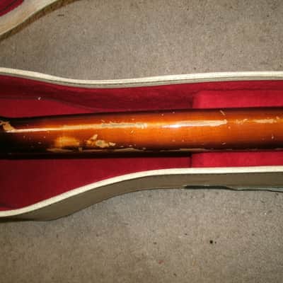 1950s-Kay-K162-Howlin-Wolf-Jimmy-Reed-electric-bass-with-case  1950s-Kay-K image 6