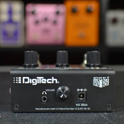 DigiTech TRIO Plus Band Creator + Looper 2010s - Black image 4