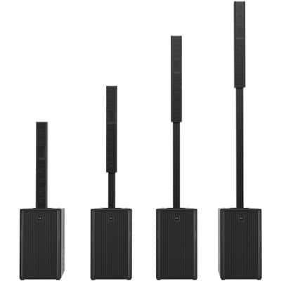 RCF EVOX J9 Active 3-way 2100W Column Array (Black) image 8