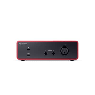Focusrite Scarlett Solo (4th Gen) USB-C Interface Bundle with Mogami Gold Cable image 14