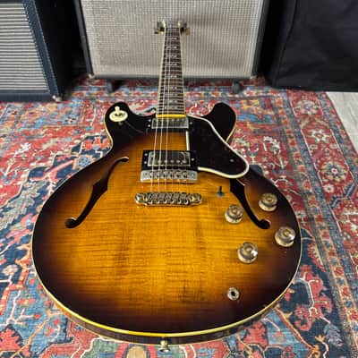 Greco SV800S Super View Semi Hollowbody ES339 Style Maxon PU2 Fujigen 1979 image 16