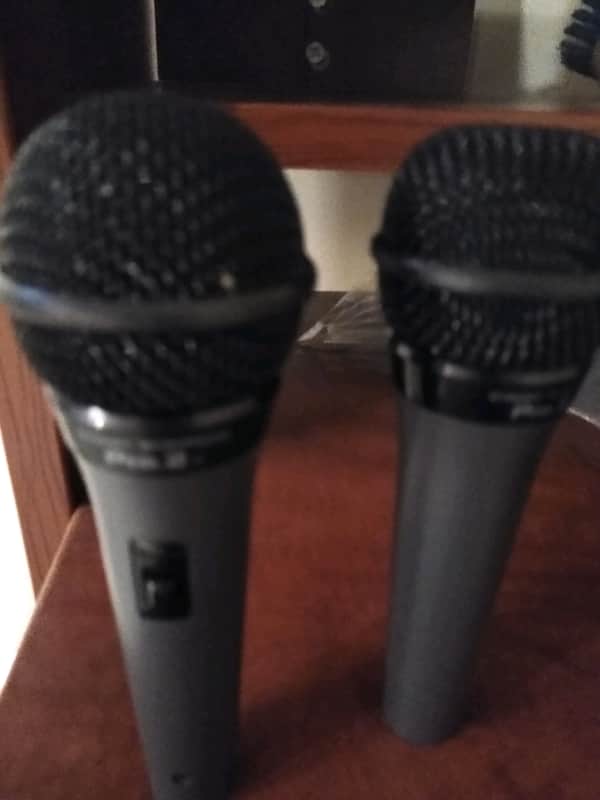 Two pro.2  dm-407 dynamic mics image 1