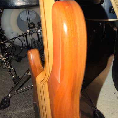 AIO 6W Walnut 6-String Bass Guitar GS-001 image 5