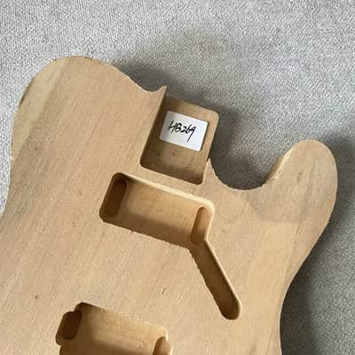 Unfinished Telecaster Tele Style Guitar Body Project image 2