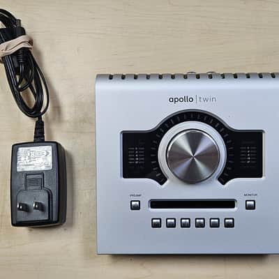 Universal Audio Apollo Twin DUO Thunderbolt Audio Interface 2010s - Silver image 5