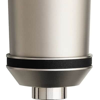 Warm Audio WA-87jr SE Studio Essential Large Diaphragm Condenser Microphone, Nickel image 1