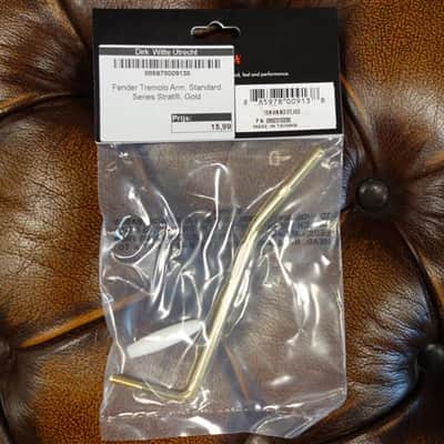Fender Tremolo Arm, Standard Series Strat, Gold image 2