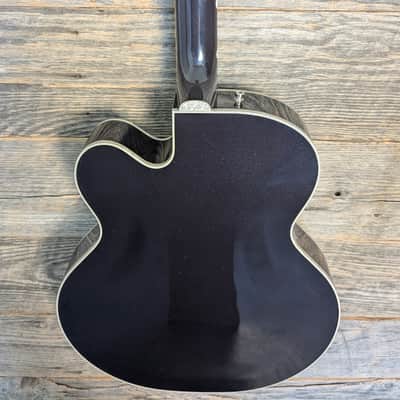 Gretsch G6136T-RR Rich Robinson Signature Falcon w/Bigsby - Raven's Breast Blue image 2