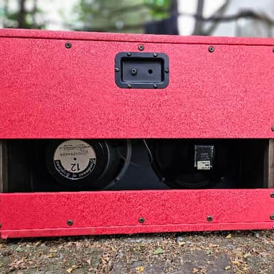 Trubute Guitar Speaker Cabinet 2010' - Orange image 15