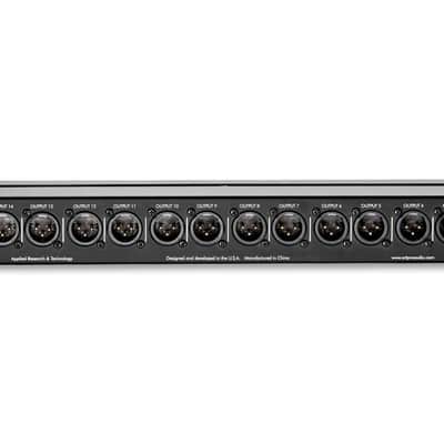 ART P16, 16-channel patch panel image 2