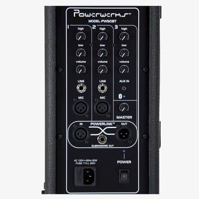 Powerwerks PW505BT | 50w Personal PA System with Bluetooth. New with Full Warranty! image 5