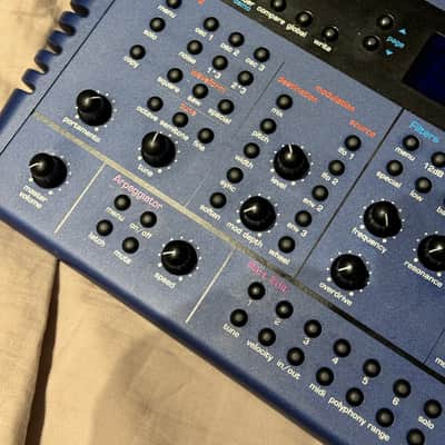 Novation Nova 1999-2002 - Novation Purple image 2