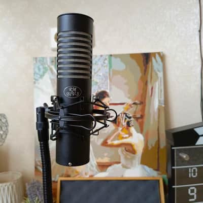 Mint Bash Audio RM BIV-3 Double-ribbon microphone XLR image 5