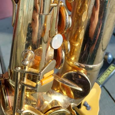 Conn Shooting Star Alto Saxophone - NEEDS OVERHAUL image 8