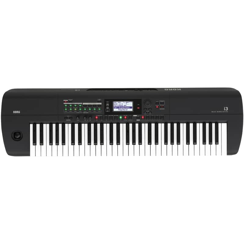 Korg i3 MB Music Workstation Black Tastiera image 1