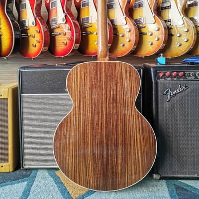 Gibson SJ-200 Studio Rosewood 2022 - Rosewood Burst image 10