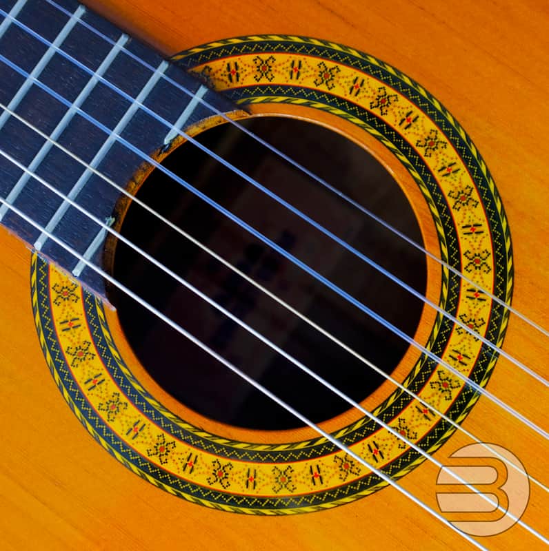 Aria AC30 Classical Concert Guitar - Made in Nagoya, Japan 1974