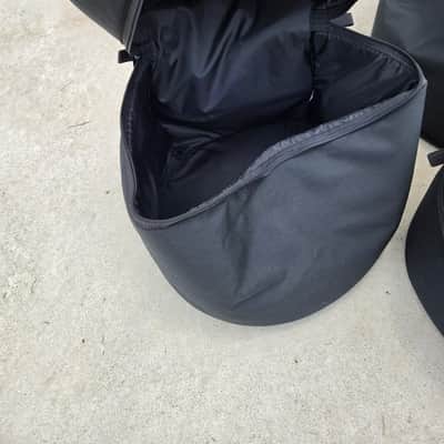 Humes and Berg 4pc Tuxedo Drum Bags 13/14/16/22 (C020-CA7) image 5
