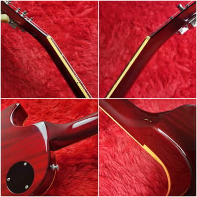 History GH-LSV 2011 Les Paul Standard - Faded Cherry Sunburst - Top Of The Line Model - Solid Figured Heritage Maple Wood Top - J Custom Level - Custom Shop Finish Frets - Made By Fujigen in Japan MIJ image 13
