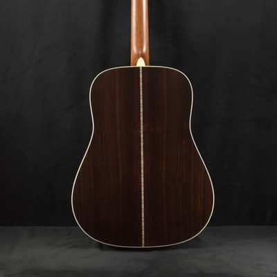 Martin D-28 Satin Amberburst image 8