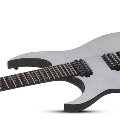 Schecter KM-6 MK-III Legacy LH Transparent White Satin image 4
