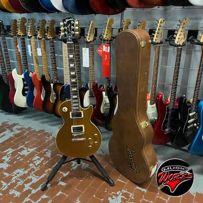 Gibson   Les Paul Slash Victoria Gold Top image 9