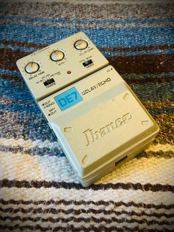 Ibanez DE7 Delay