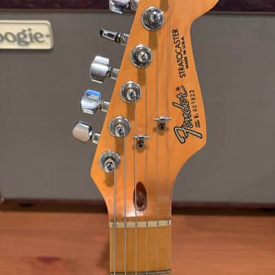 Fender 1987 American Standard Stratocaster - Black - All Original image 7