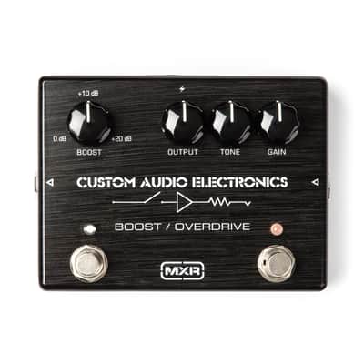 Reverb.com listing, price, conditions, and images for custom-audio-electronics-boost-overdrive