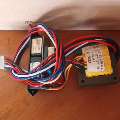 Power supply + Power inlet for Kurzweil K2000 / K2000R (usable worldwide)