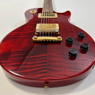 Gibson Les Paul Junior Special Plus 2001 Trans Red image 5