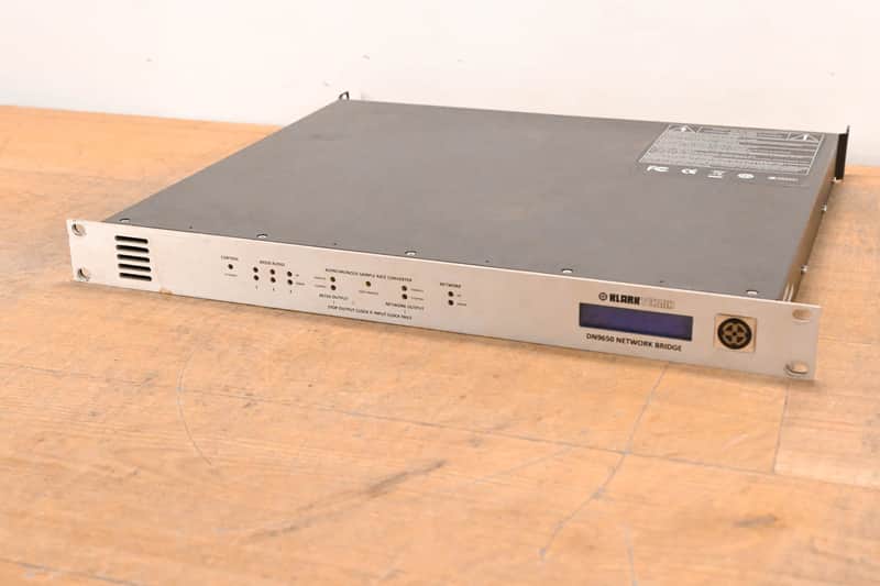 Klark Teknik Klark Teknik DN9650 Digital Audio Network Bridge