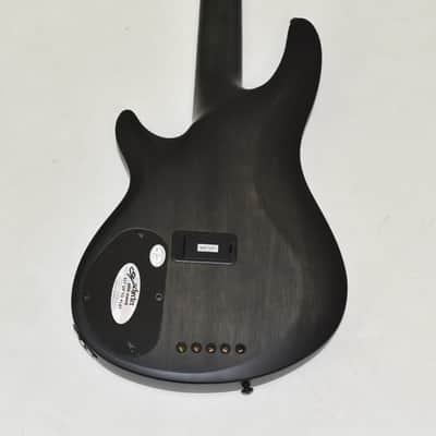 Schecter C-5 GT Bass Satin Charcoal Burst B-Stock 0518 image 6