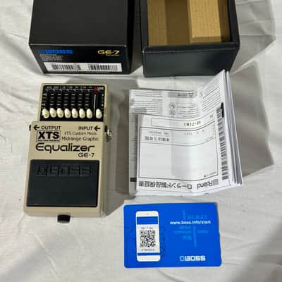 XAct Tone Solutions Boss GE-7 Equalizer with Mod 2006 - Present - Grey image 2