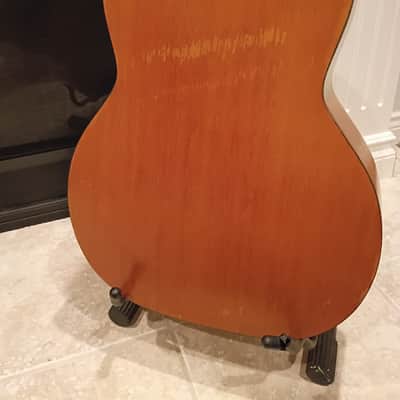 1965 Kay 5113 'Plains Special' flattop guitar. Metal 'Circle K' headstock. image 8