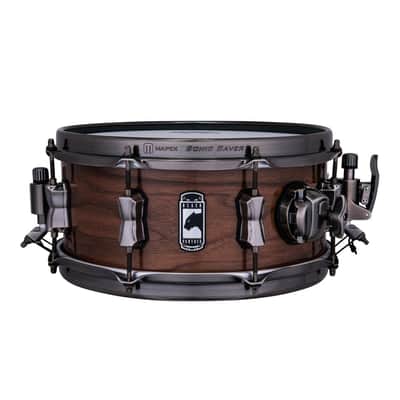 Mapex Black Panther Goblin Snare Drum 12x5.5 Natural Glossy Walnut image 1