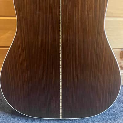 Martin D-28 1981 Natural With original Hardshell case image 13