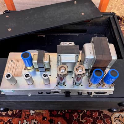 Vintage 1979 Park Marshall 50w Master Volume 1214 2x12 Valve Amplifier Combo 1970s image 18
