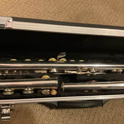 Yamaha - Silverplated Closed Hole Flute, Excellent Condition image 6