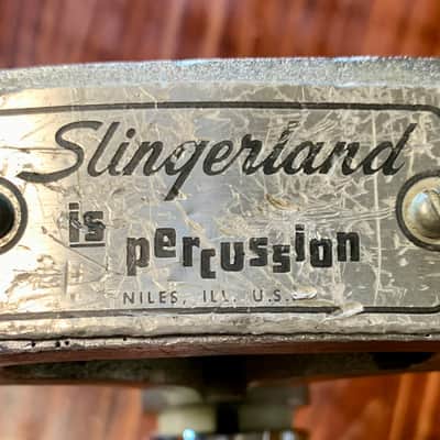Slingerland Set-O-matic Double Tom Holder - Nice Piece - We Ship Fast! image 7