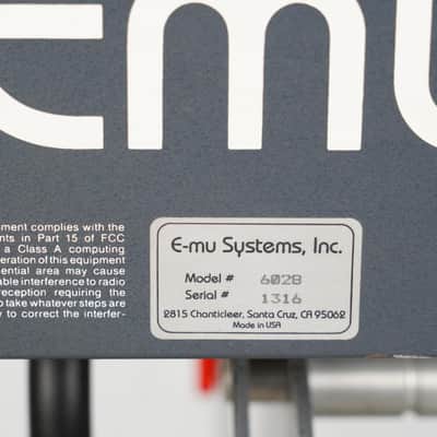 E-MU Systems Emulator II image 13