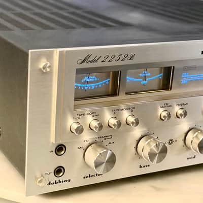🎵 Marantz 2252B Vintage Stereo Receiver – Professionally Serviced – 3+ Hr Bench Tested image 6