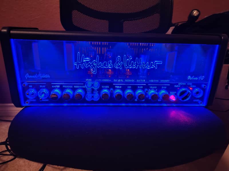 Hughes & Kettner Grandmeister Deluxe 40 2021 - Black image 1