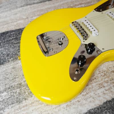 *NEW* 2026 Fender Japan ISHIBASHI FSR Traditional II Late '60s Jaguar Graffiti Yellow, Ishibashi Exclusive Limited Edition Model, MIJ JD26 image 10