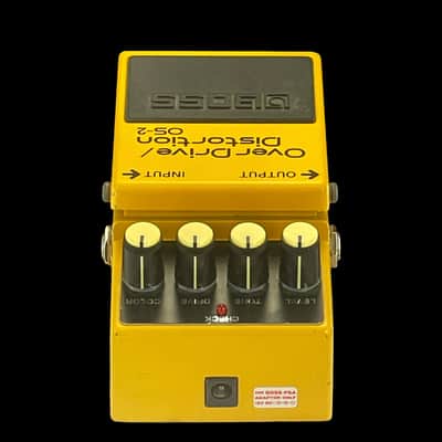 Boss OS-2 OverDrive/Distortion (Silver Label) 2006 s/n WV14933 image 8