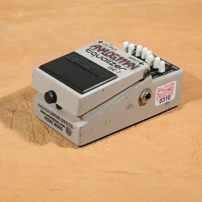 ANALOGMAN Boss GE-7 Pro Mod - Taiwan Black Label Equalizer EQ Pedal - 0310 image 4